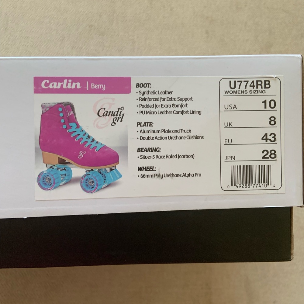 Candi Girl Skates, New - Picture 2 of 8